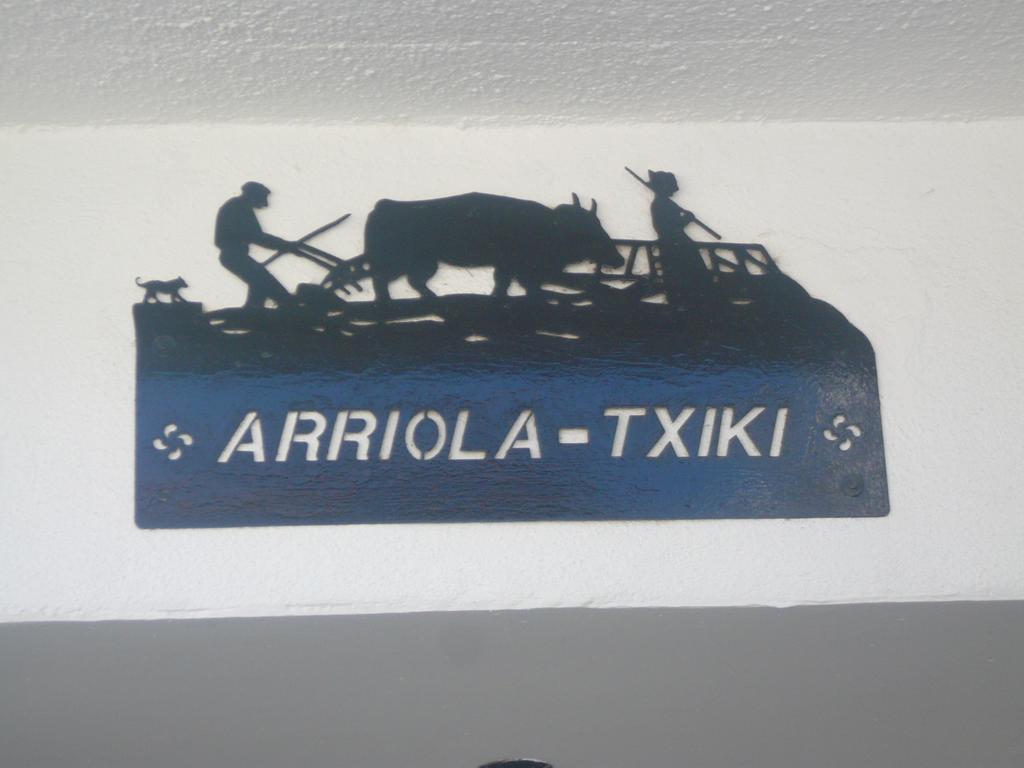 Arriola Txiki Guest House Itziar Luaran gambar